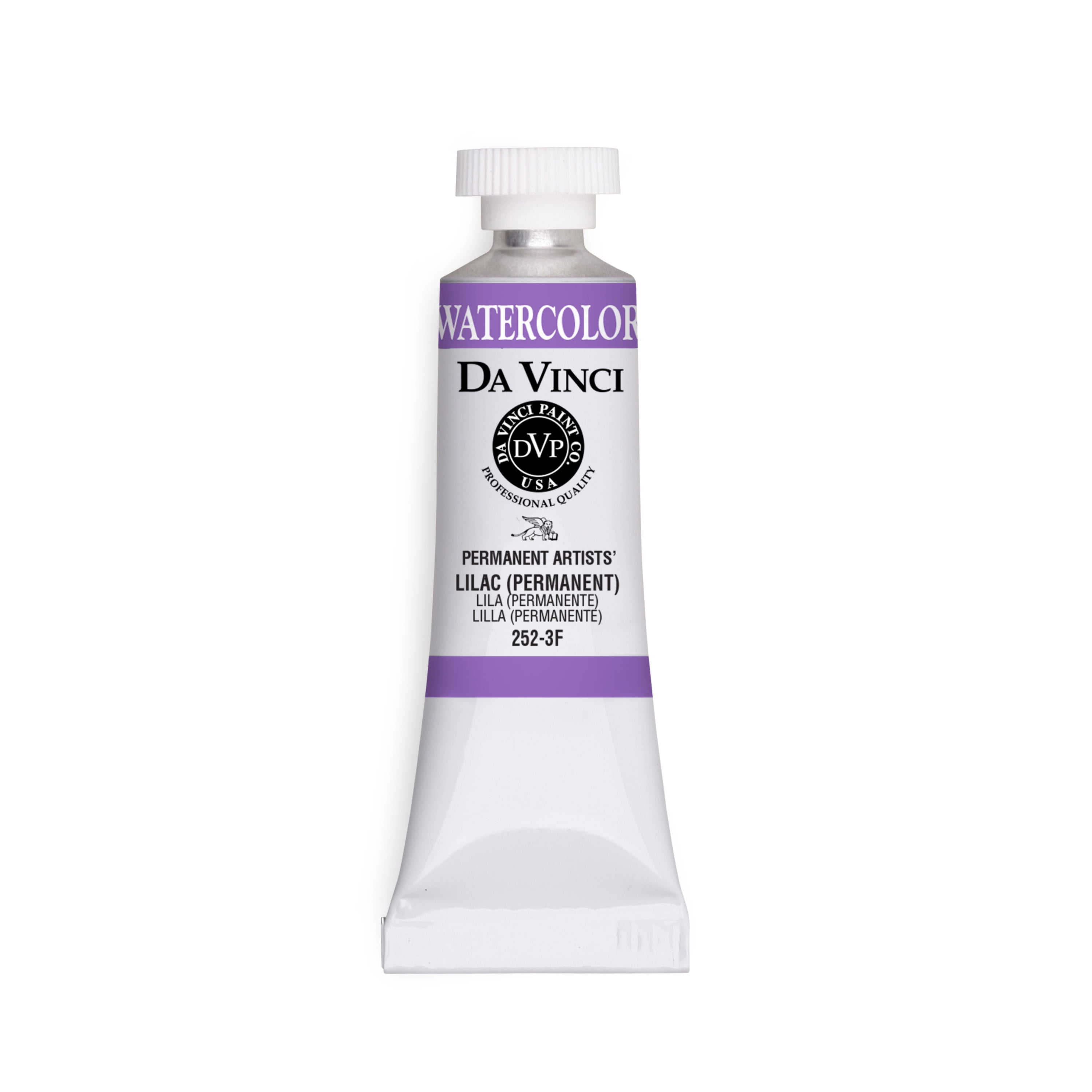 Da Vinci Paints Professional Watercolor, 15ml Tube, Lilac