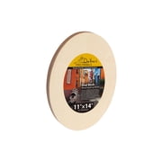 Da Vinci Pro Birch Wood Oval Panel 3/4" Deep   11x14" - Fine Textured, Warp Resistant, Lightweight & Rigid Oblong Panel   Perfect for Mounting Sanded Pastel or Watercolor Paper, Linen or Canvas