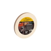 Da Vinci Pro Birch Wood Round Panel 3/4" Deep   10" Diameter - Fine Textured, Warp Resistant, Lightweight & Rigid   Perfect for Mounting Sanded Pastel or Watercolor Paper, Linen or Canvas