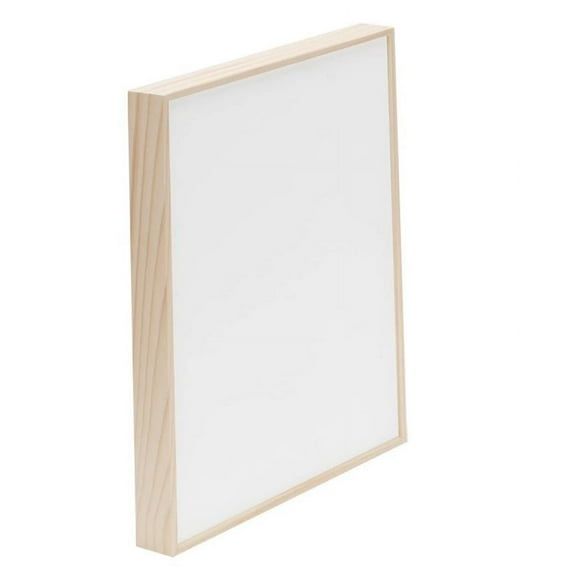 Da Vinci Pro Liquid Art Canvas Multi-Media Panels For High Flow Fluid Acrylics, Glazing Liquids, Pouring Mediums, Encaustics, Resin Paints, And Alcohol-Based Ink - [1.5" Deep, 24x30" Panel]