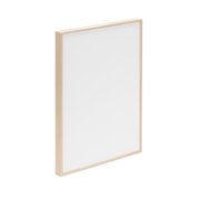 Da Vinci Pro Liquid Art Multi-Media Panel 6x6", 3/4" Deep Gesso Board with Natural Wood Frame, Raised Lip Wood Canvas Panel Ideal for Artists Using High Flow Acrylics and Alcohol-Based Dyes