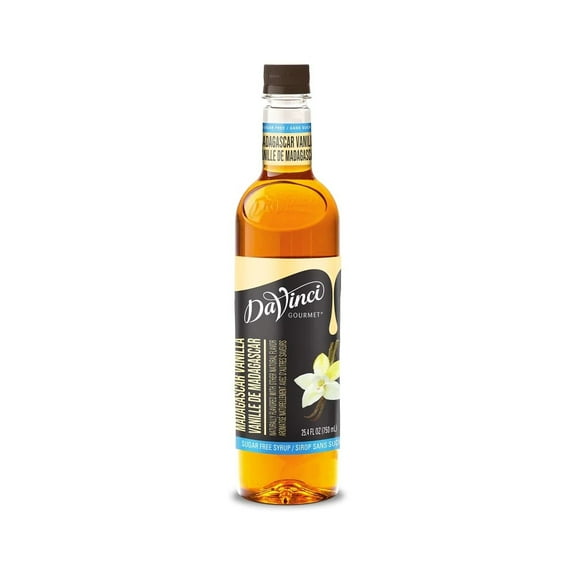 Da Vinci Sugar Free Syrup (750ml) Flavor: Madagascar Vanilla