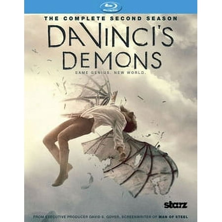 Da Vinci's Demons: The Complete Second Season [3 Discs] [Blu-ray]