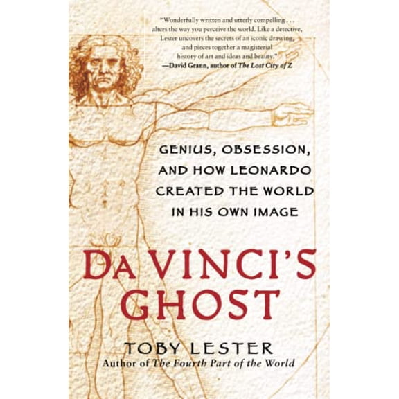 Pre-Owned Da Vinci's Ghost: Genius, Obsession, and How Leonardo Created the World in His Own Image Paperback