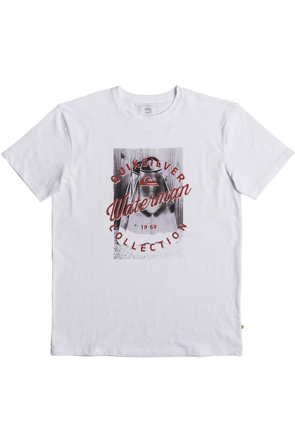 Da Water Short Sleeve T-Shirt [White]