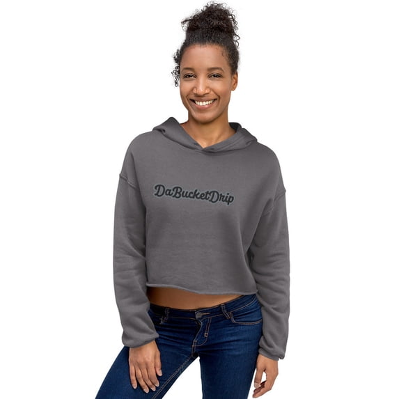 DaBucketDrip Crop Hoodie