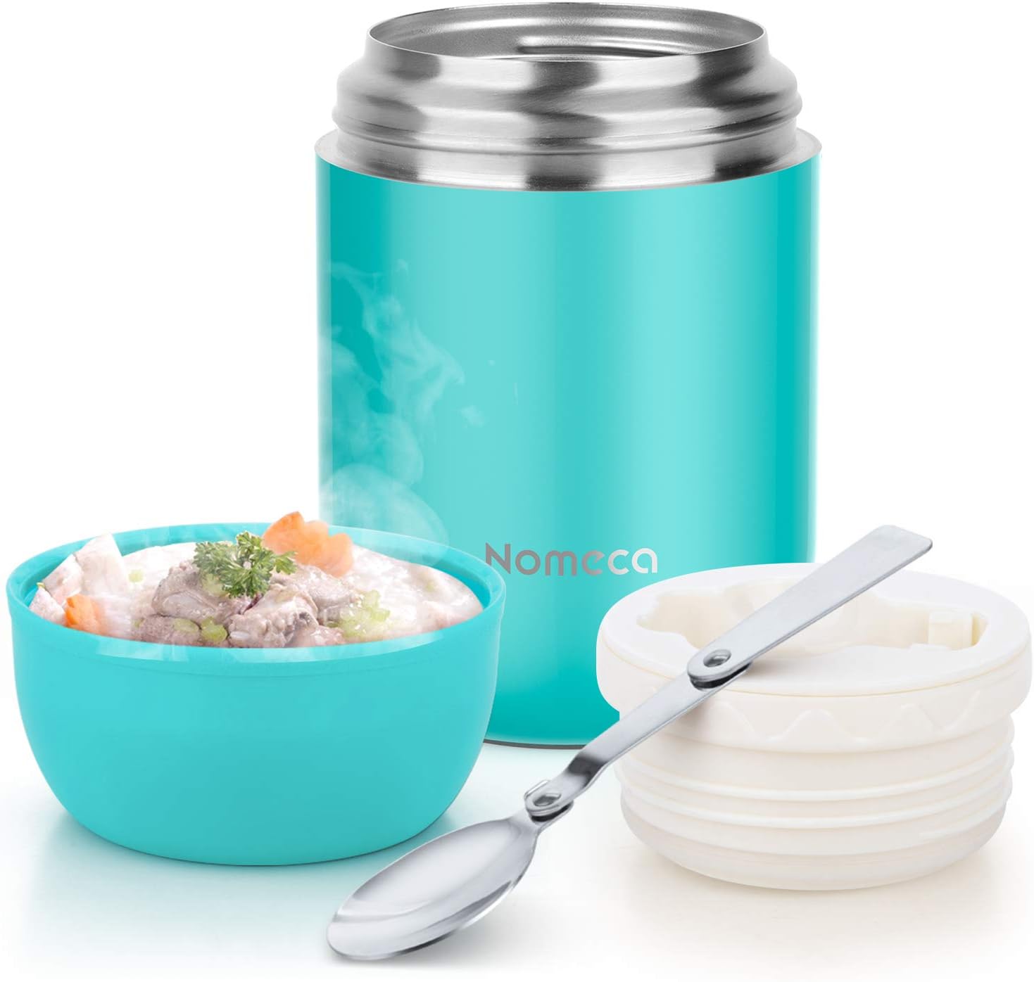 Pinnacle Thermoware Insulated Portable Lunch Box, Leakproof, Hot & Cold Containers Set for