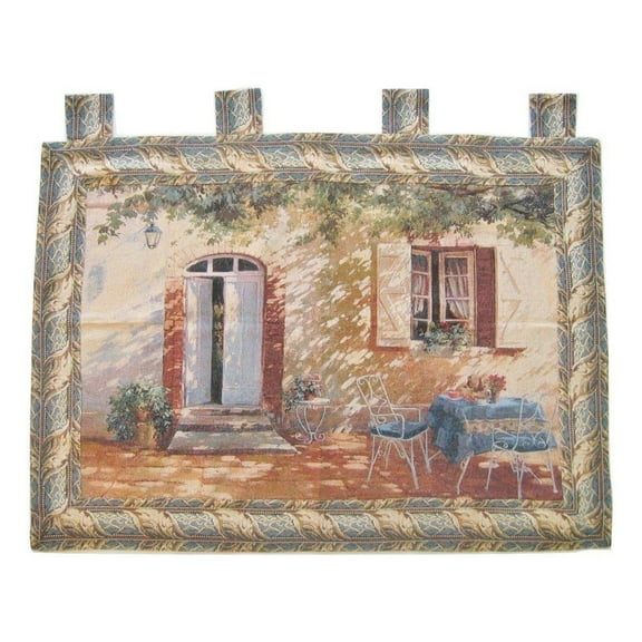 DaDa Bedding Shadow of Life Elegant Nature Woven Tapestry Wall Hanging - 36" x 50"