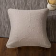 thumbnail image 1 of DaDa Bedding Taupe Beige Sand Dollar Floral Cotton Euro Sham 26” x 26” 1-Piece (JHW-585-EURO), 1 of 1