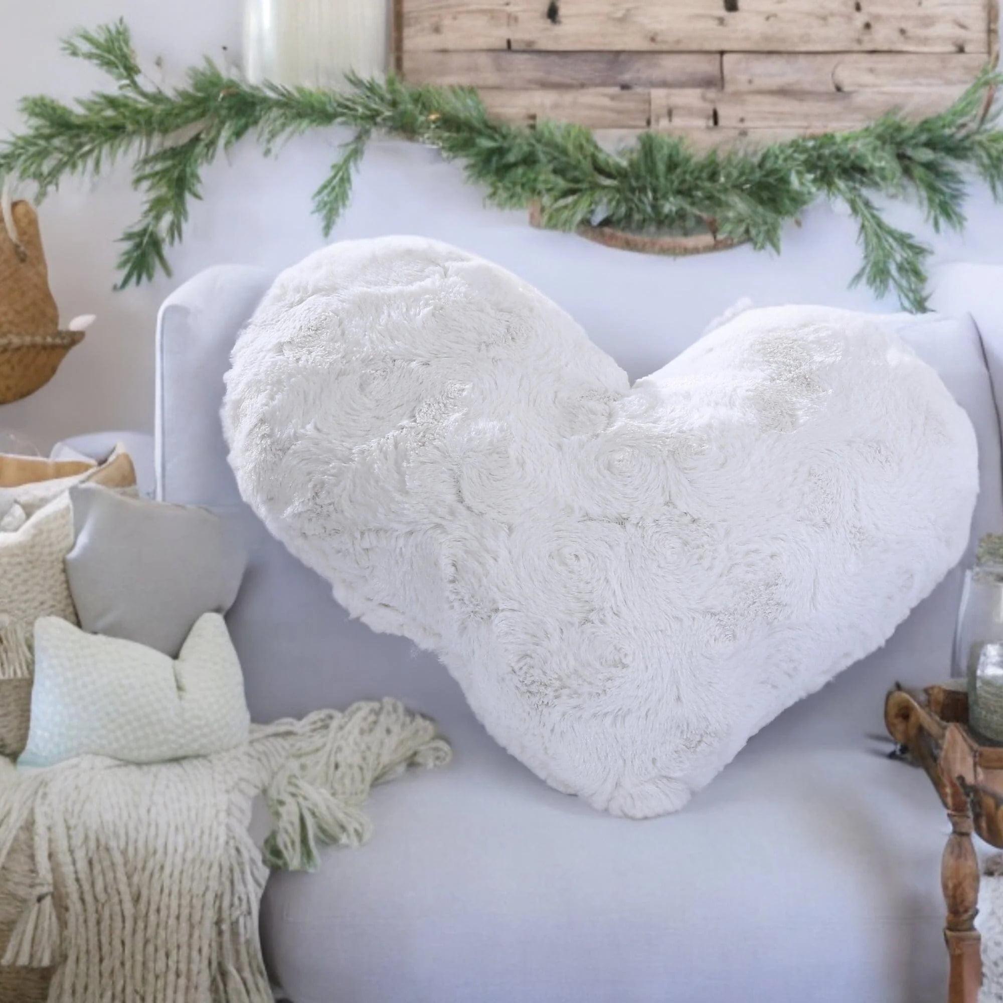Heart Shaped Pillow Inserts