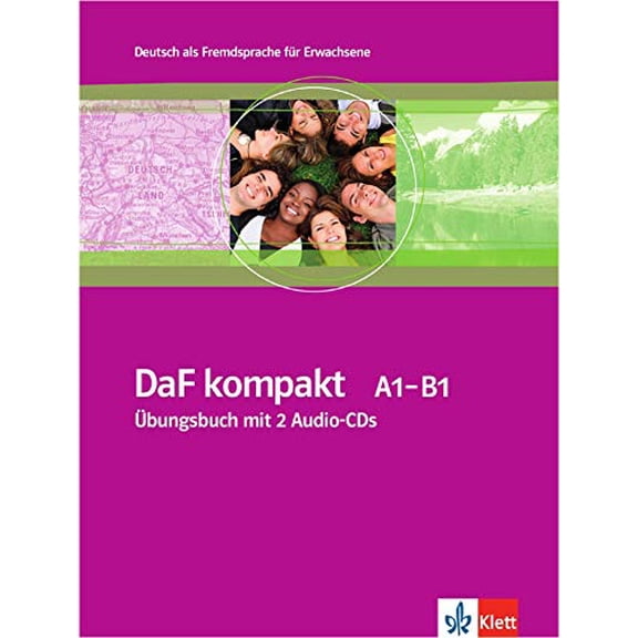 Pre-Owned DaF Kompakt - Nivel A1-B1 - Cuaderno de ejercicios + 2 CD (Edicin en un solo volumen) (Paperback) 312676181X 9783126761819