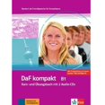 thumbnail image 1 of Pre-Owned DaF Kompakt in 3 Banden: Kurs- und Arbeitsbuch B1 mit 2 Audio-CDs (Paperback 9783126761888) by Ilse Sander, Rosanna Vitale, Katja Doubek, 1 of 1