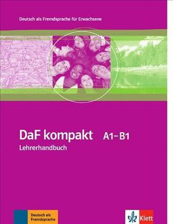 DaF kompakt. Lehrerhandbuch A1-B1 - Walmart.com