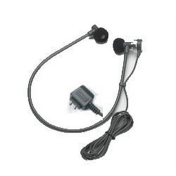 DaFuture DH-50DP Under-the-Chin Headset for Dictaphone Expresswriters & Connexions with Standard Straight Plug Connector