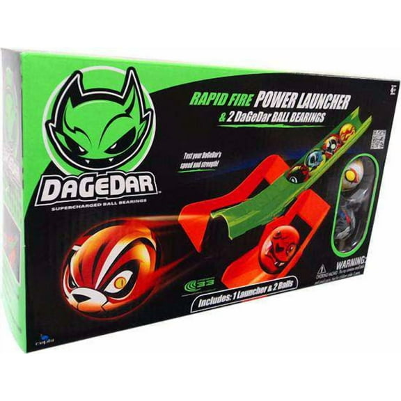 DaGeDar Rapid Fire Power Launcher Set