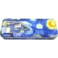 thumbnail image 1 of DaHo Tin Pencil Case with Pencils, Ruler, Eraser and Sharpener, 1 of 4