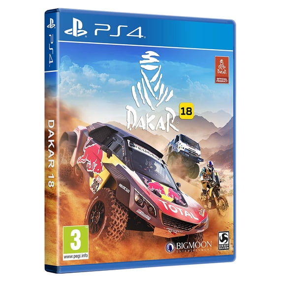 DaKar 18 (PS4 Playstation 4) face the biggest cross country rally in the world