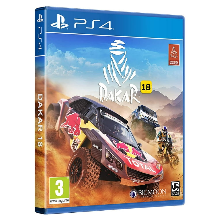 DaKar 18 (PS4 Playstation 4) face the biggest cross country rally in the  world