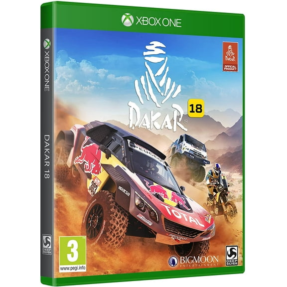 DaKar 18 (Xbox One XONE) face the biggest cross country rally in the world