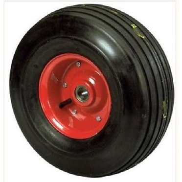 Galfre 0040NGTS Hay Tedder Tire/Wheel – 1 Axle, 2" Spacing, 15 X 6.00 X 6