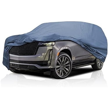 Breathable Car Cover For Cadillac CTS - Outdoor Protection From Sun & Dust