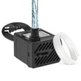 thumbnail image 1 of DaToo 50GPH 3W Small Submersible Water Pump Mini Fountain Pump Ultra Quiet For Aquarium Fish Tank Pond Statuary Hydroponics, 1 of 7