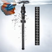 DaToo Aquarium Heater Adjustable 300W Submersible Fish Tank Heater with Electronic Chip Thermostat Suitable for Marine Saltwater and Freshwater