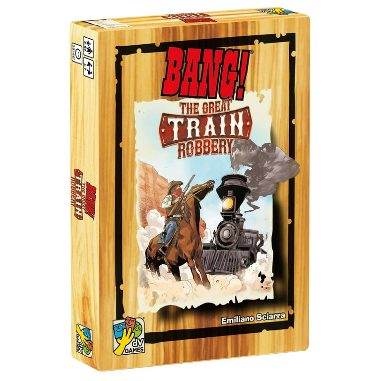 DaVi Editrice Bang The Great Train Robbery Expansion Card Game