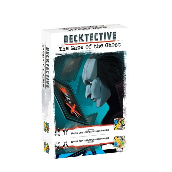 DaVi Editrice DVG5720 Decktective The Gaze of the Ghost Card Game