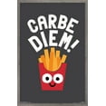 thumbnail image 1 of DaVid Olenick - Carbs Wall Poster, 14.725" x 22.375", Framed, 1 of 5