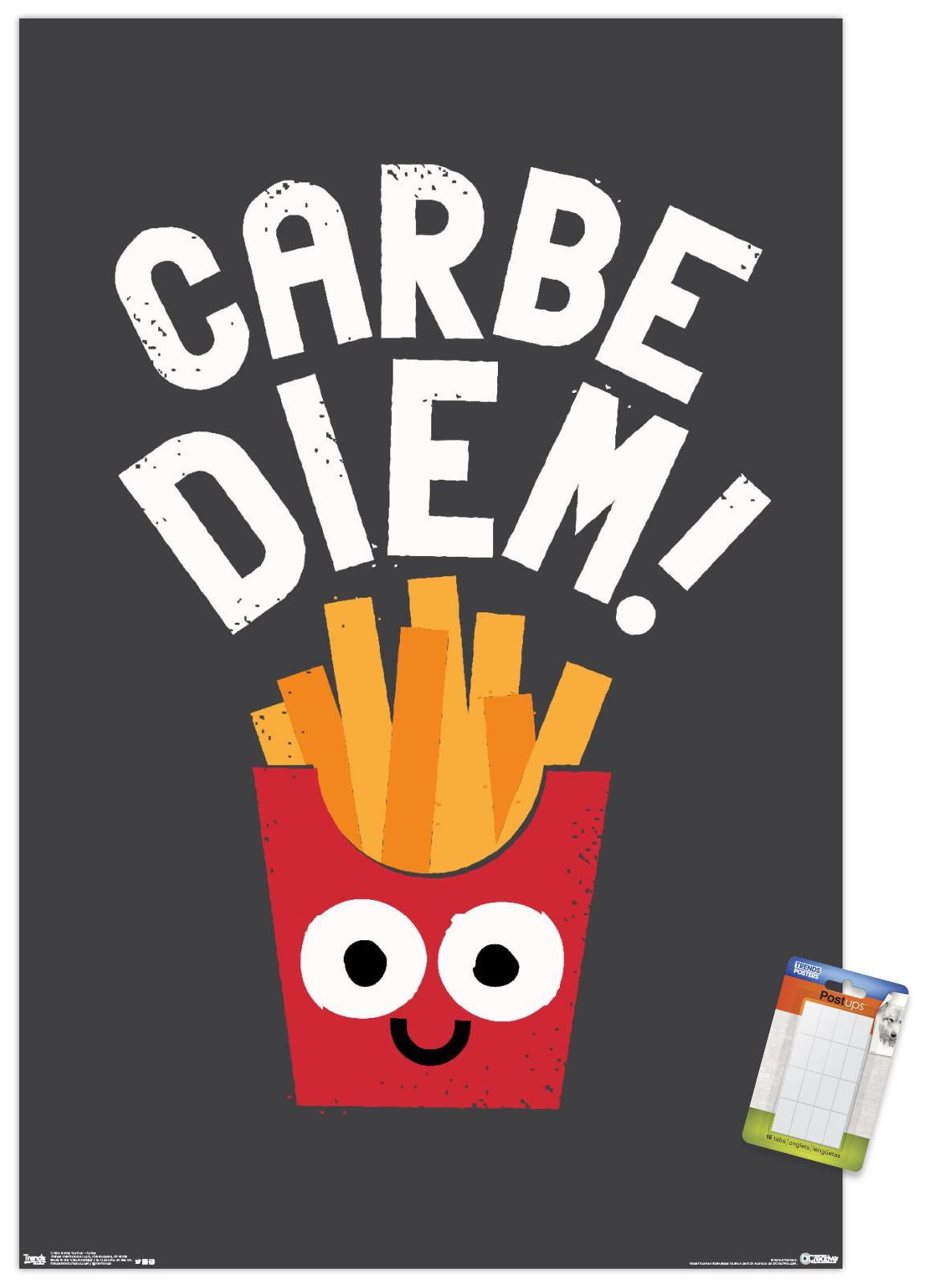 DaVid Olenick - Carbs Wall Poster, 14.725" x 22.375"