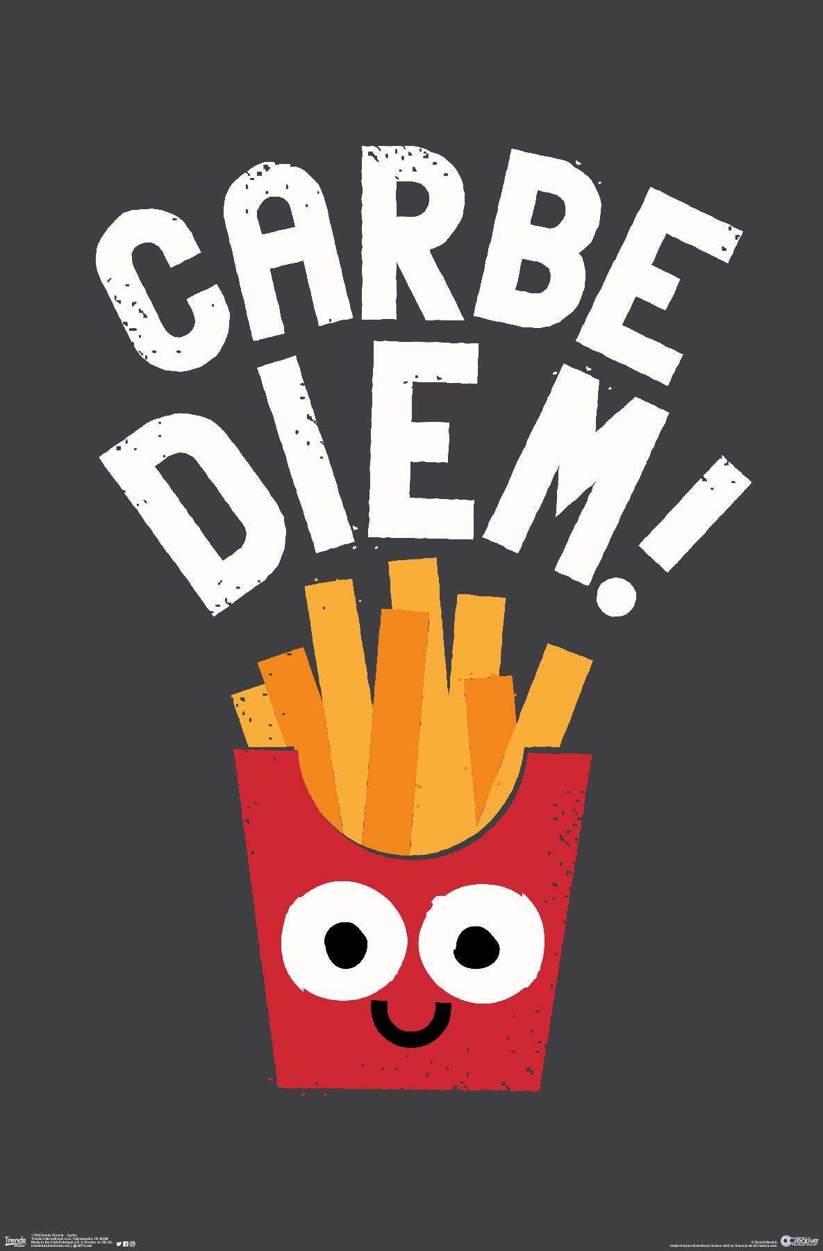 DaVid Olenick - Carbs Wall Poster, 14.725" x 22.375"