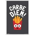 thumbnail image 1 of DaVid Olenick - Carbs Wall Poster, 22.375" x 34", Framed, 1 of 2