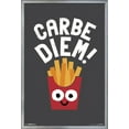 thumbnail image 1 of DaVid Olenick - Carbs Wall Poster, 22.375" x 34", Framed, 1 of 2