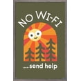 thumbnail image 1 of DaVid Olenick - Distress Signal Wall Poster, 14.725" x 22.375", Framed, 1 of 3