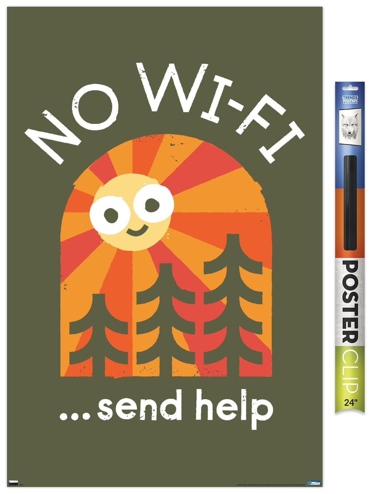 DaVid Olenick - Distress Signal Wall Poster, 22.375" x 34"