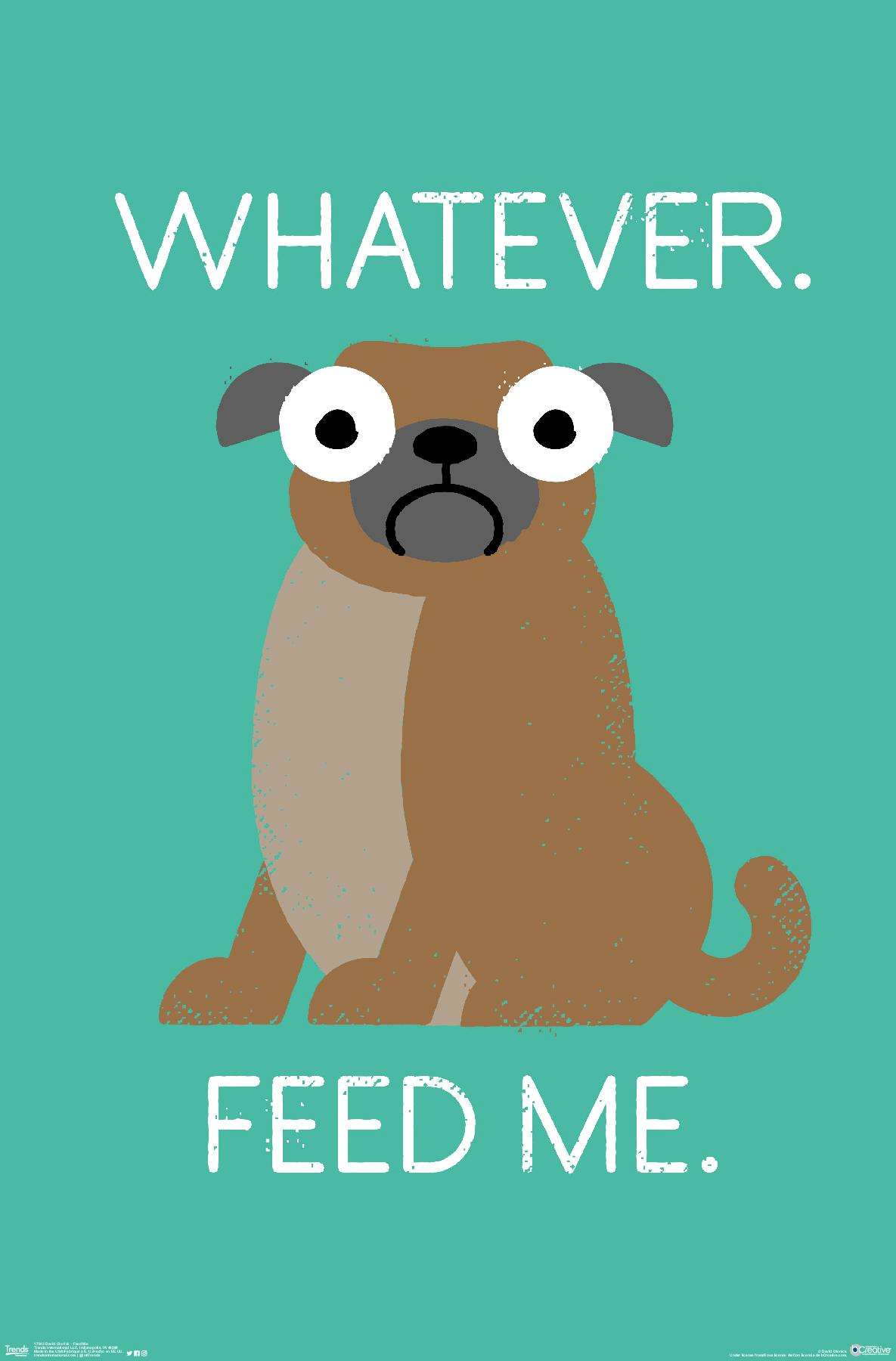 DaVid Olenick - Feed Me Wall Poster, 14.725" x 22.375"