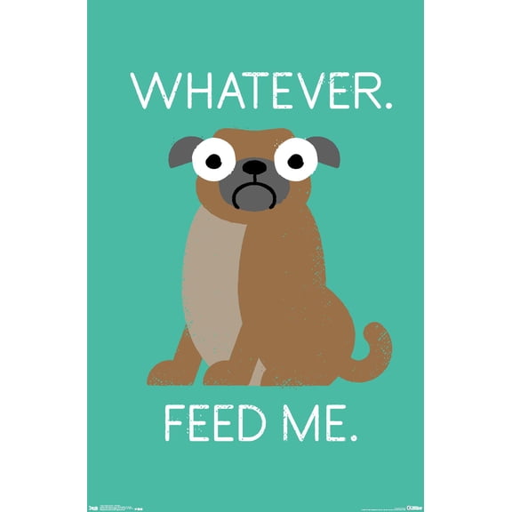 DaVid Olenick - Feed Me Wall Poster, 22.375" x 34"