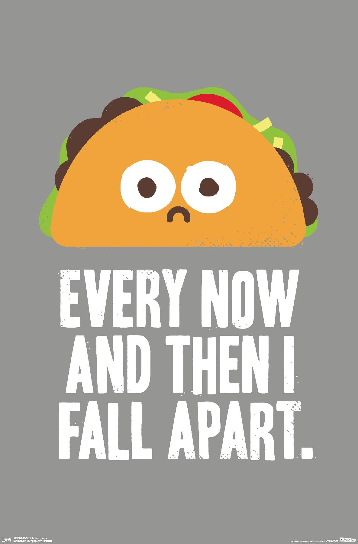 DaVid Olenick - Taco Fail Wall Poster, 22.375" x 34"