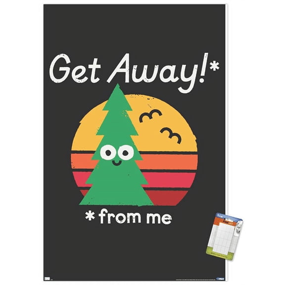 DaVid Olenick - Take a Hike Wall Poster, 14.725" x 22.375"