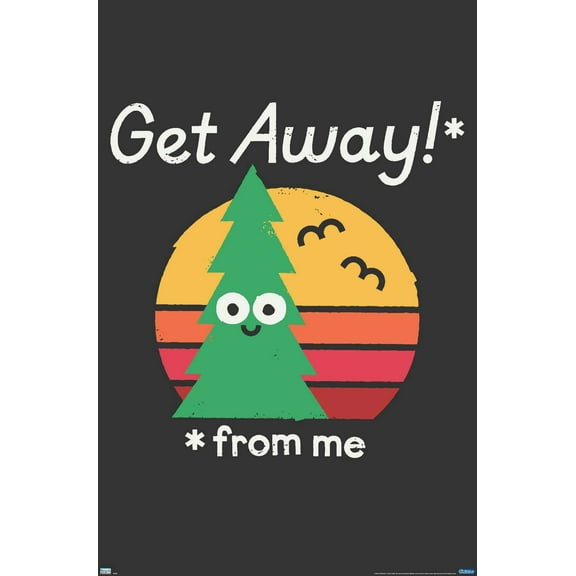 DaVid Olenick - Take a Hike Wall Poster, 14.725" x 22.375"