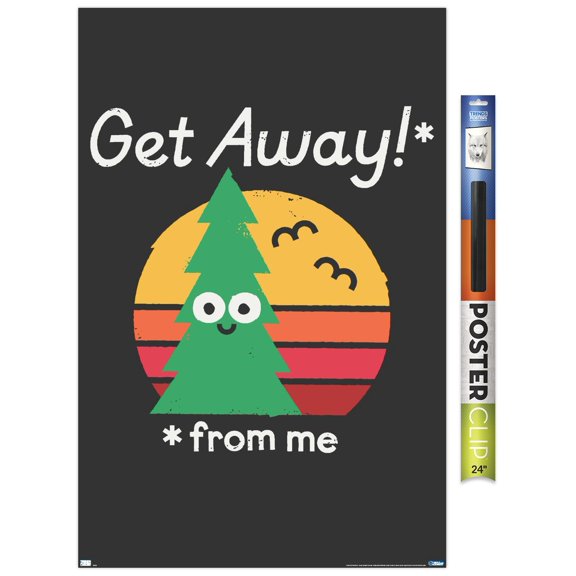 DaVid Olenick - Take a Hike Wall Poster, 22.375" x 34"