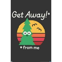 DaVid Olenick - Take a Hike Wall Poster, 22.375" x 34"
