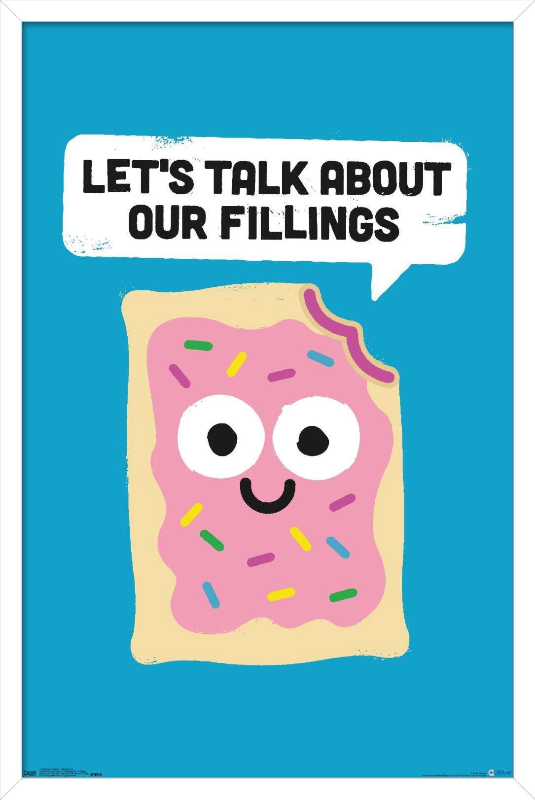 David Olenick - Talk About It Poster