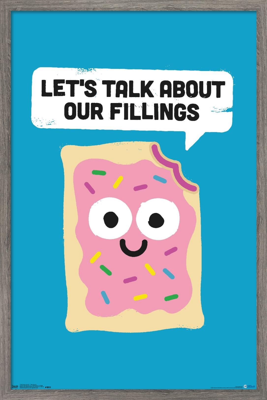 David Olenick - Talk About It Poster