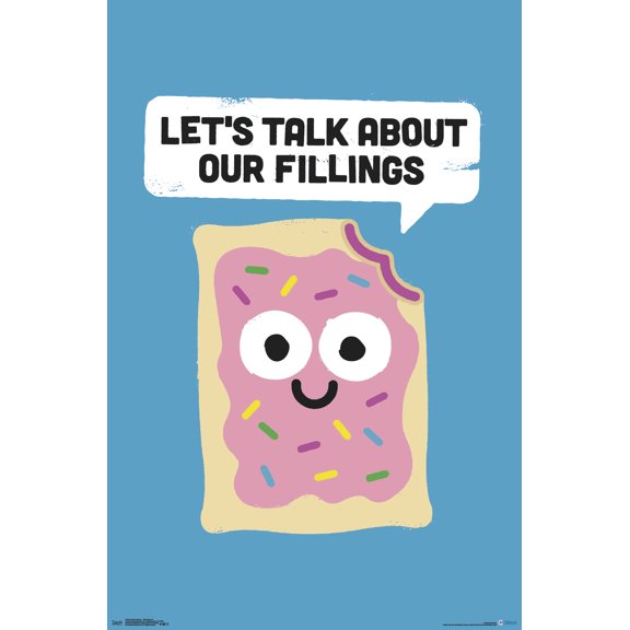 DaVid Olenick - Talk About It Wall Poster, 22.375" x 34"