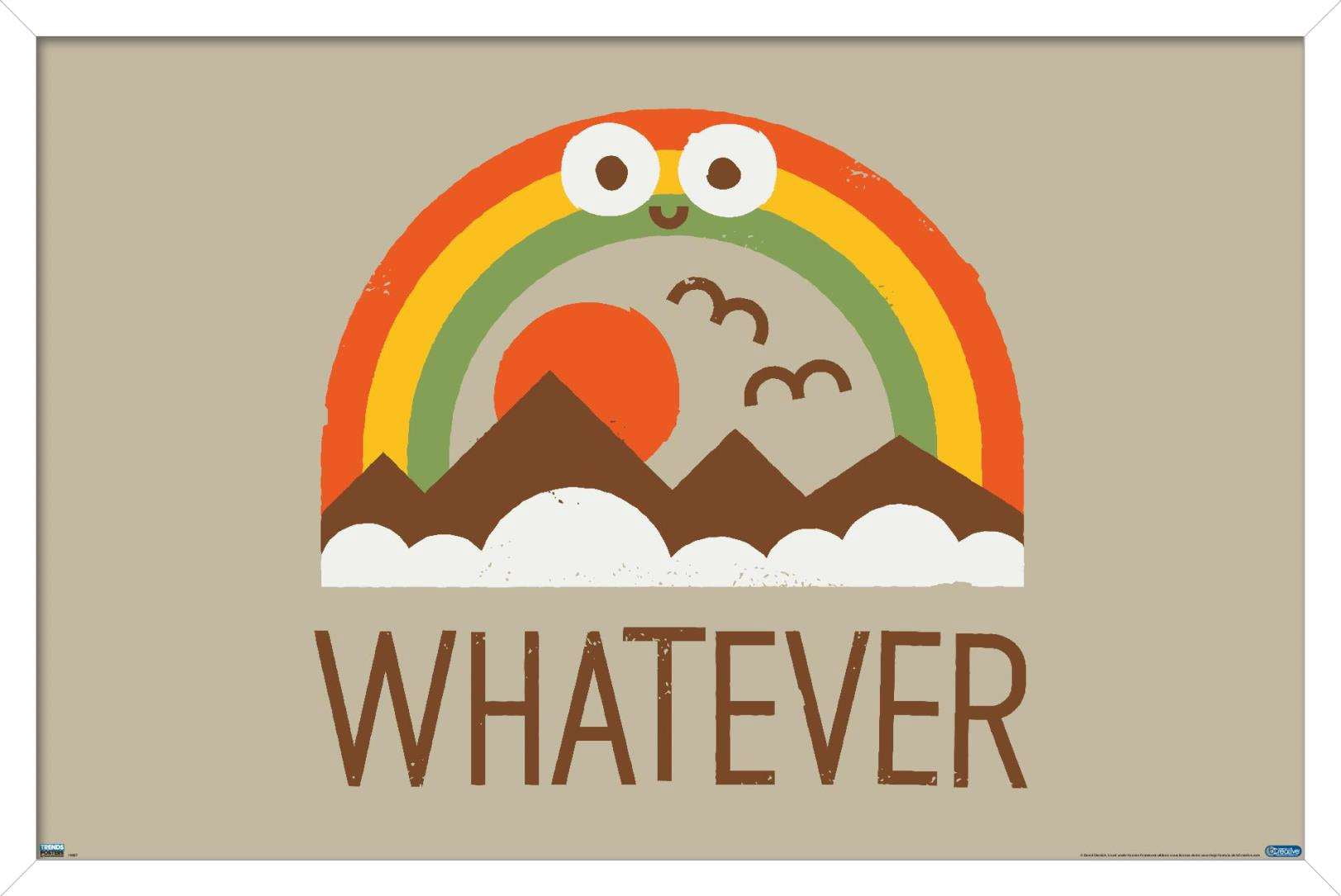 DaVid Olenick - Yawn of a New Day Wall Poster, 14.725" x 22.375", Framed