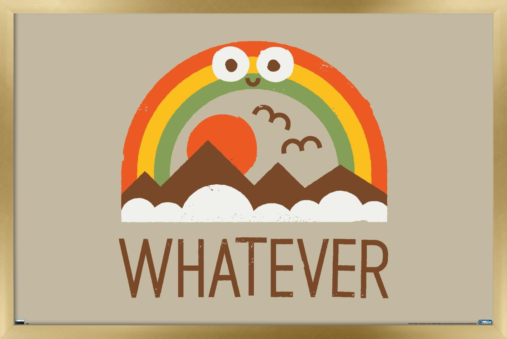 DaVid Olenick - Yawn of a New Day Wall Poster, 14.725" x 22.375", Framed