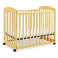 DaVinci Alpha Mini Rocking Crib, Natural - Walmart.com