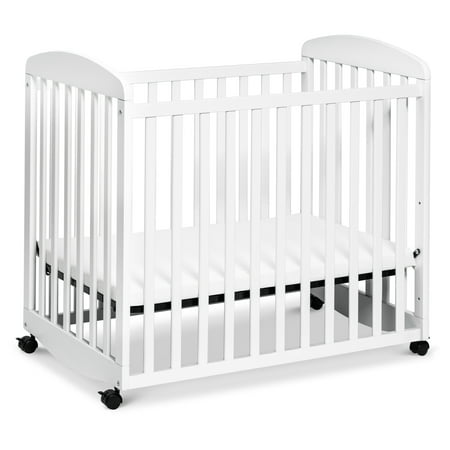 DaVinci Alpha Rocking Mini Crib, White